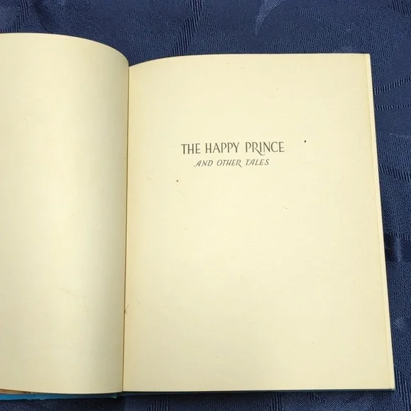 The Happy Prince And Other Tales By Oscar Wilde - Picture 4 of 11